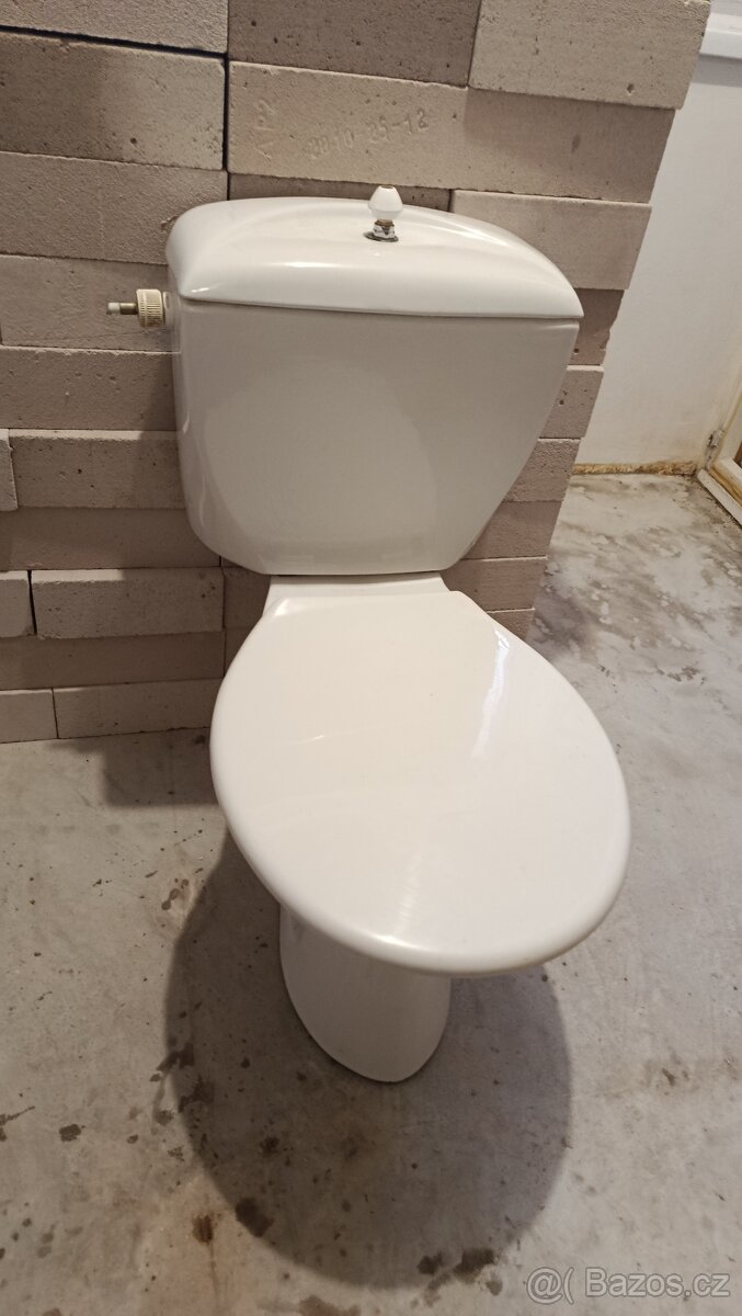Prodám WC - Toaleta kompletní. - 2