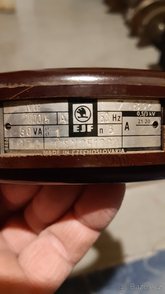 Měřící transformátor - 2