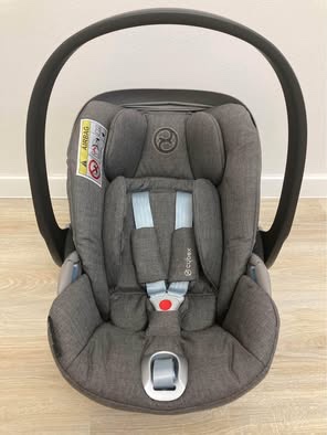 Dětská autosedačka Cybex Cloud Z i-Size Plus Soho Grey - 2