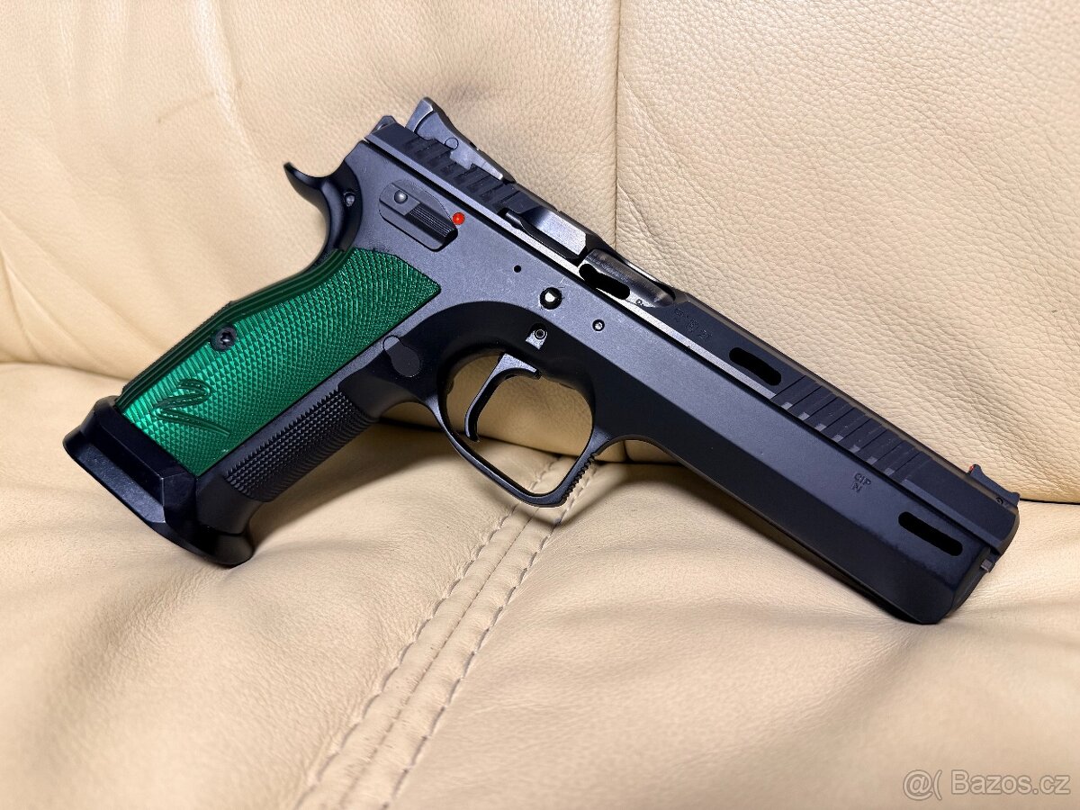 CZ TS 2 RACING GREEN - 2