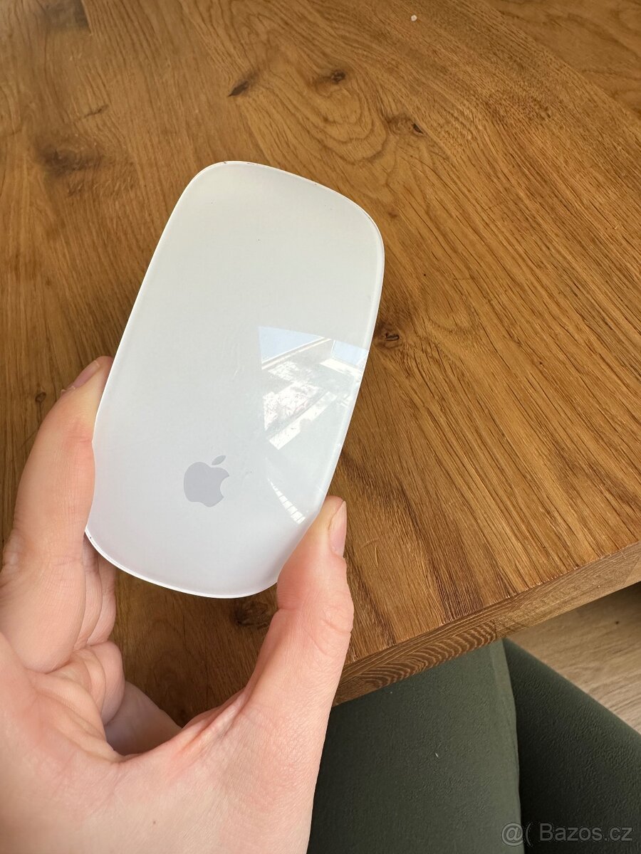 Apple Magic Mouse 2 – originál – plně funkční – Praha východ - 2
