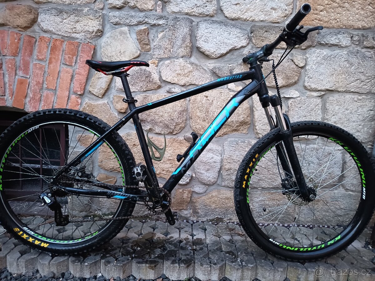 Rock Machine Manhattan černý/modrý/šedý - 2