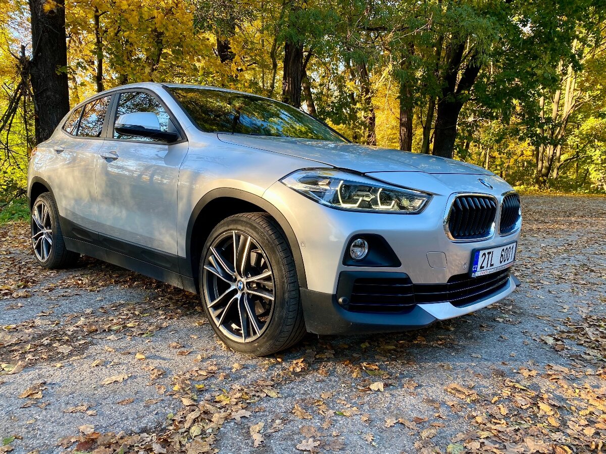 BMW X2 2.0d xDrive 4x4, Automat, Top stav - 2