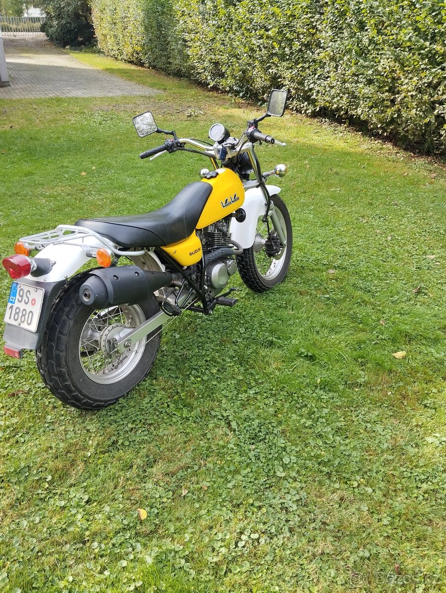 SUZUKI VAN VAN 125 - 2