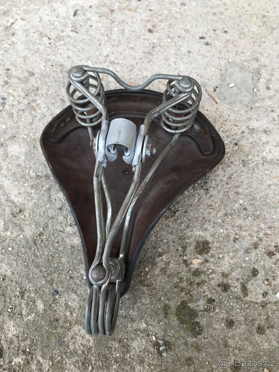 kožené sedlo - 2