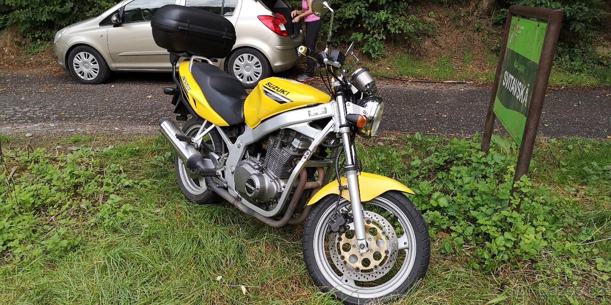 Suzuki GS 500 E - 2