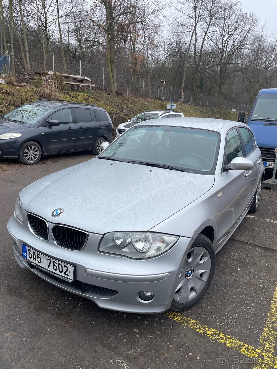 BMW 116, najeto 165tkm - 2