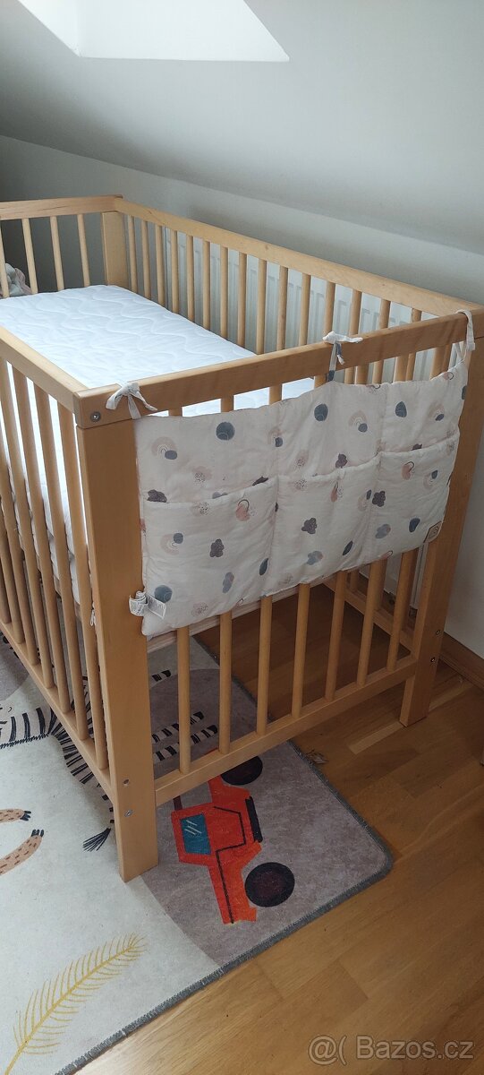 Postýlka GULLIVER IKEA přírodní - 2