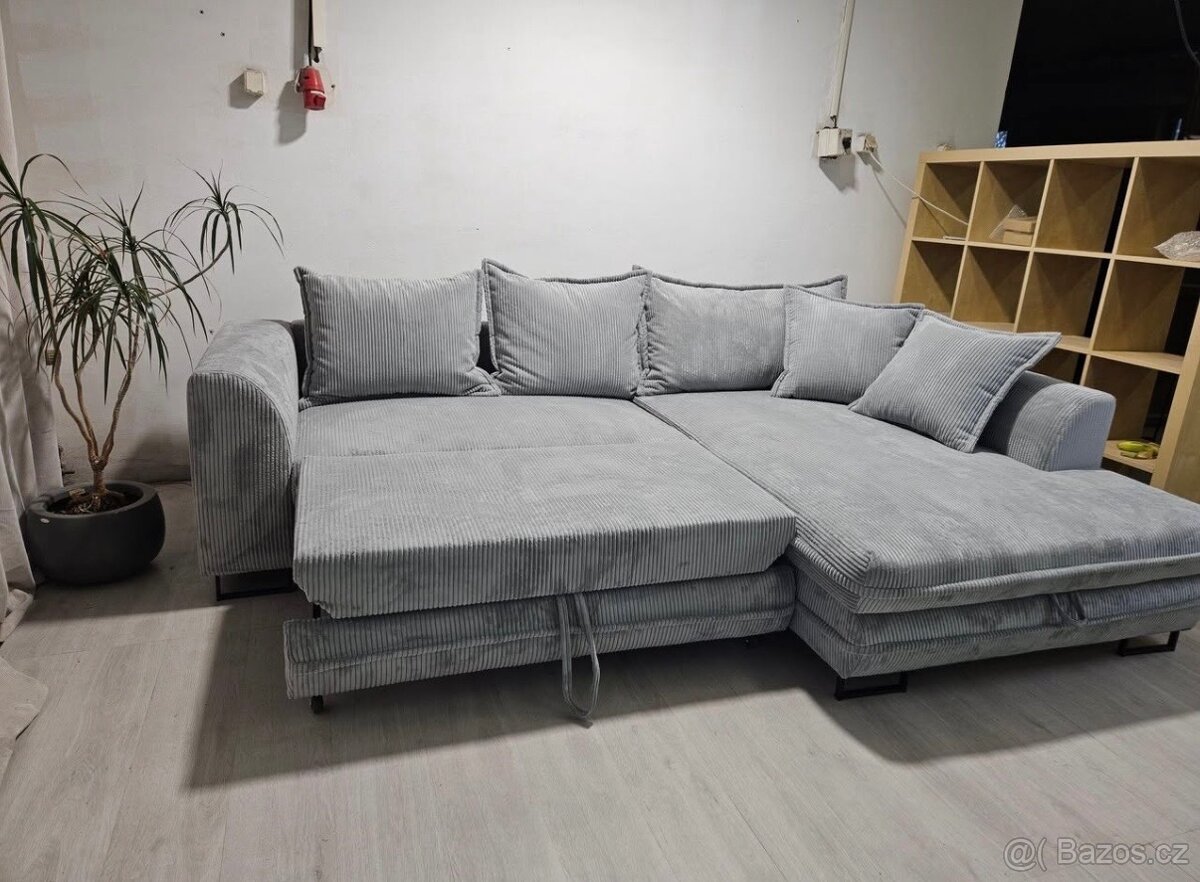 Sedací souprava L | zánovní - 2