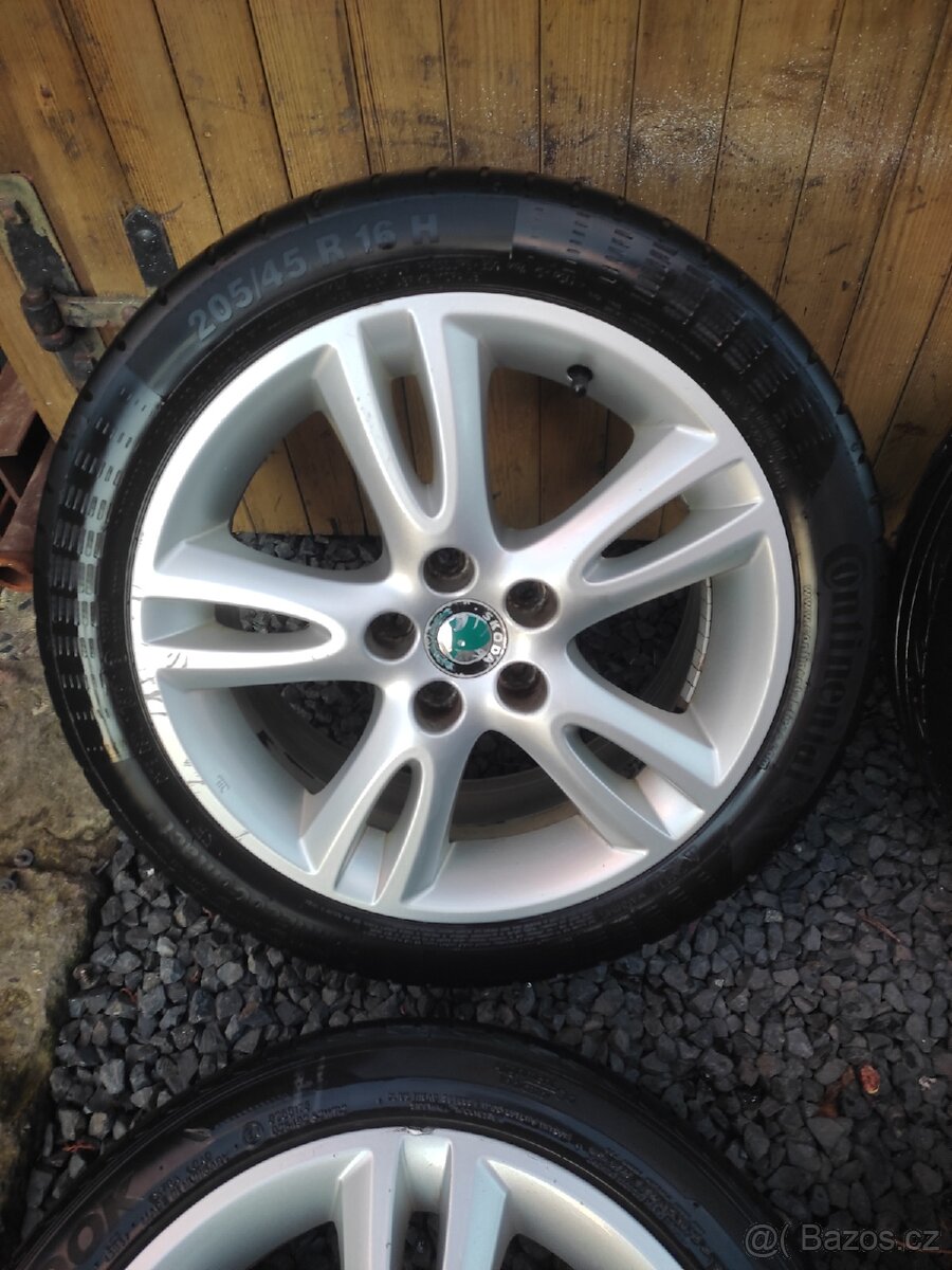 Originál Alu kola Škoda ATRIA - 2