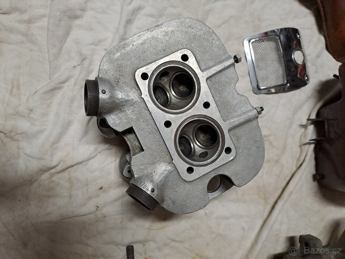 Hlava Jawa 500 ohc - 2