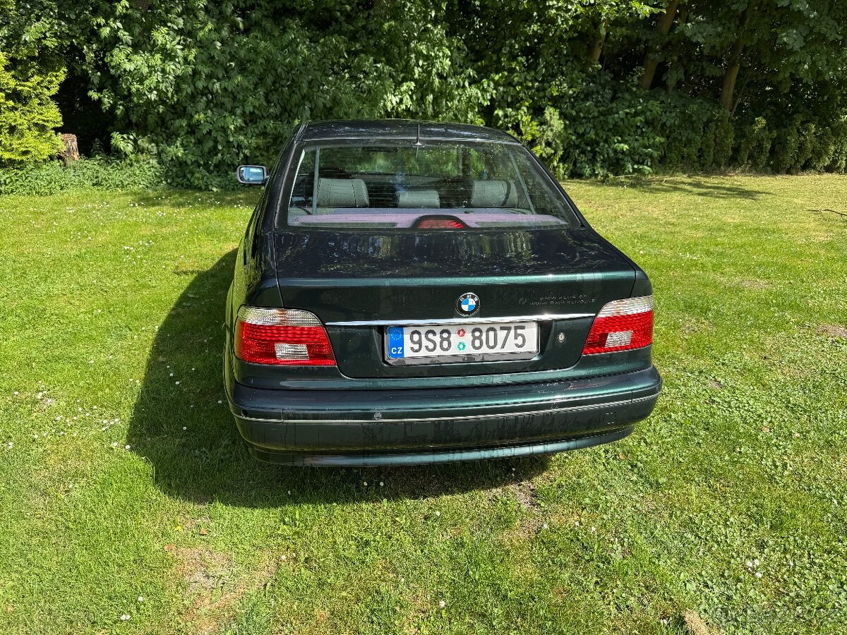 BMW e39 525i - 2