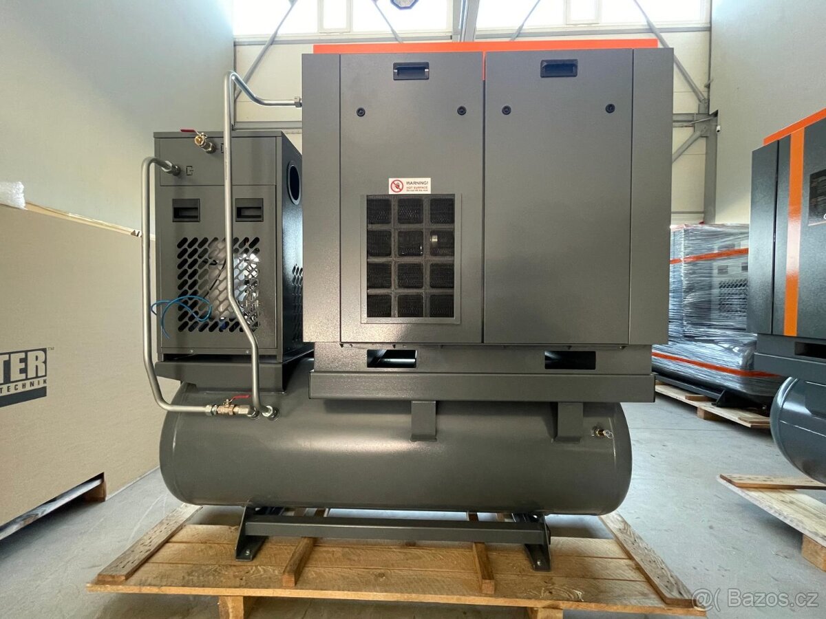 Šroubový kompresor WALTER SKTG 15 KSP COMBO - 2