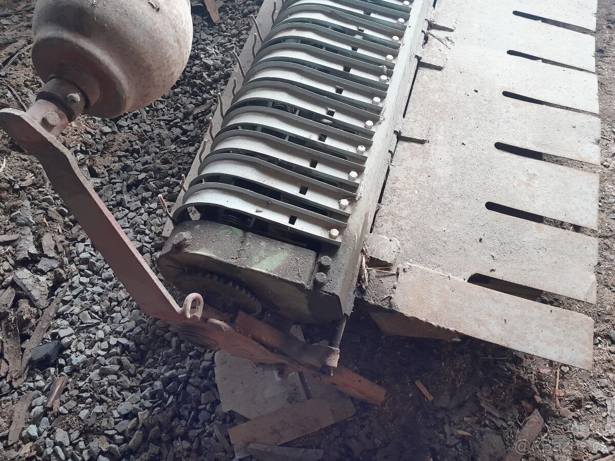 Sběrač na NTVS - 2