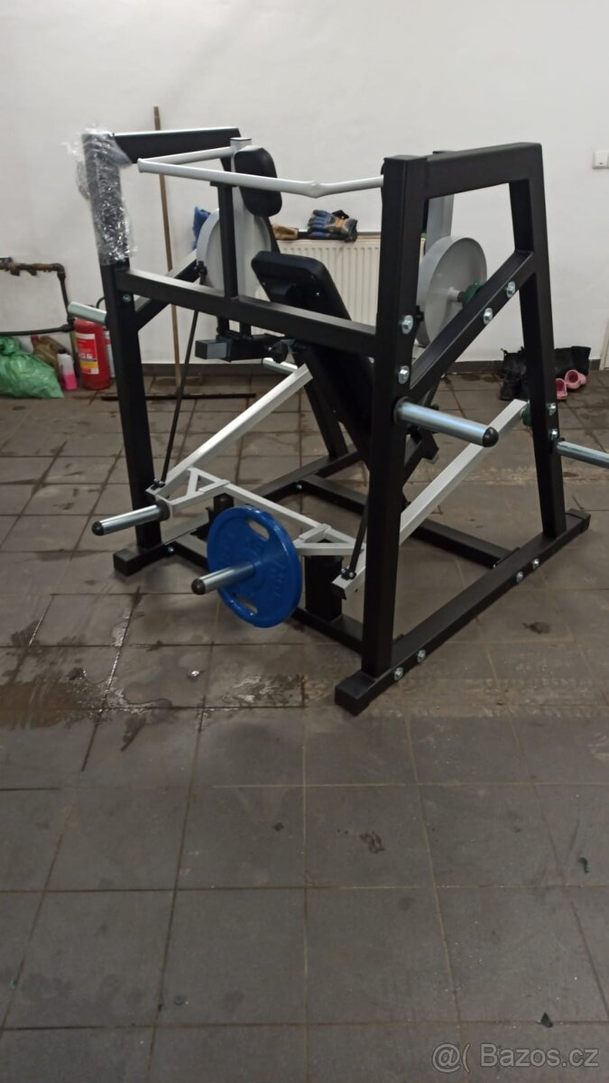 Posilovací stroj pullover - 2