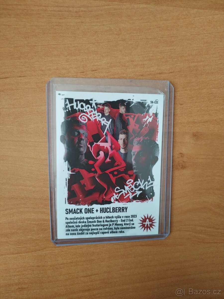 Sběratelská kartička Smack One - 2