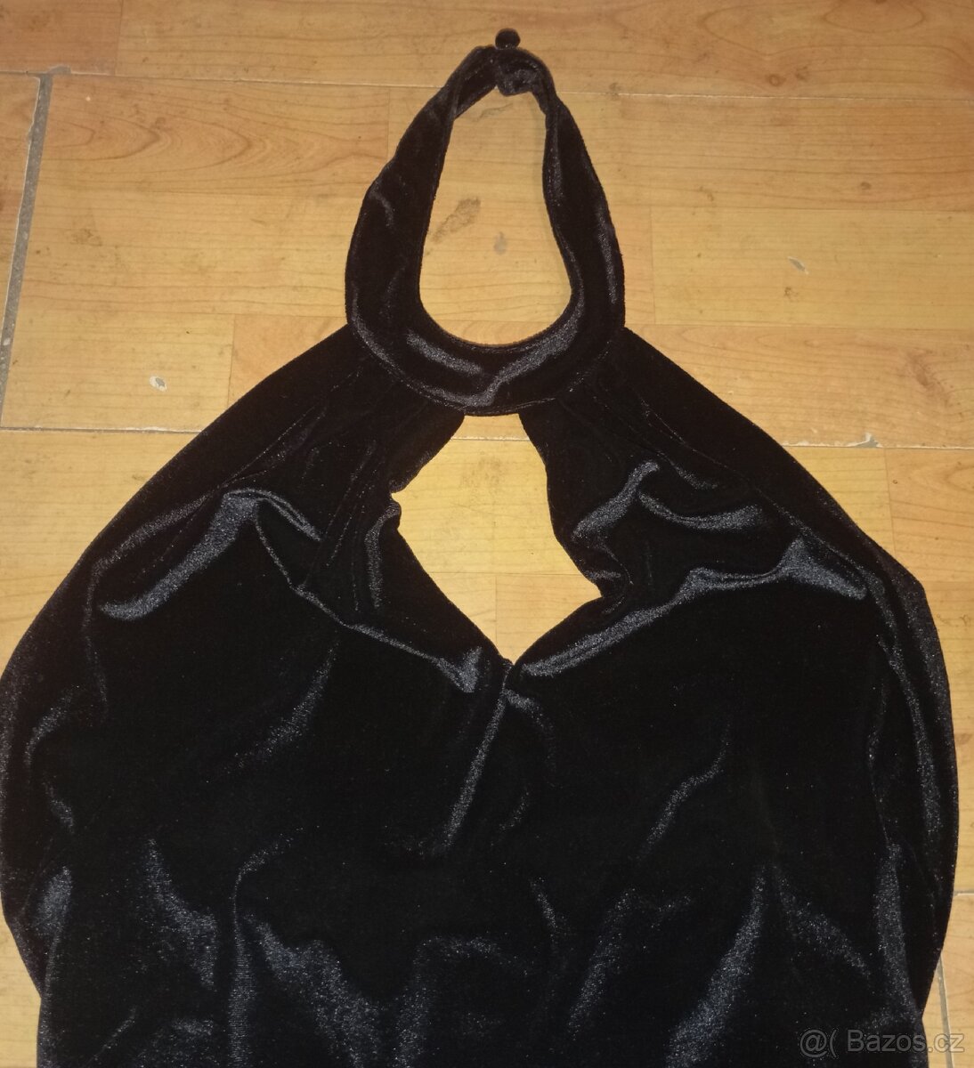 Semišové dlouhé šaty - 2