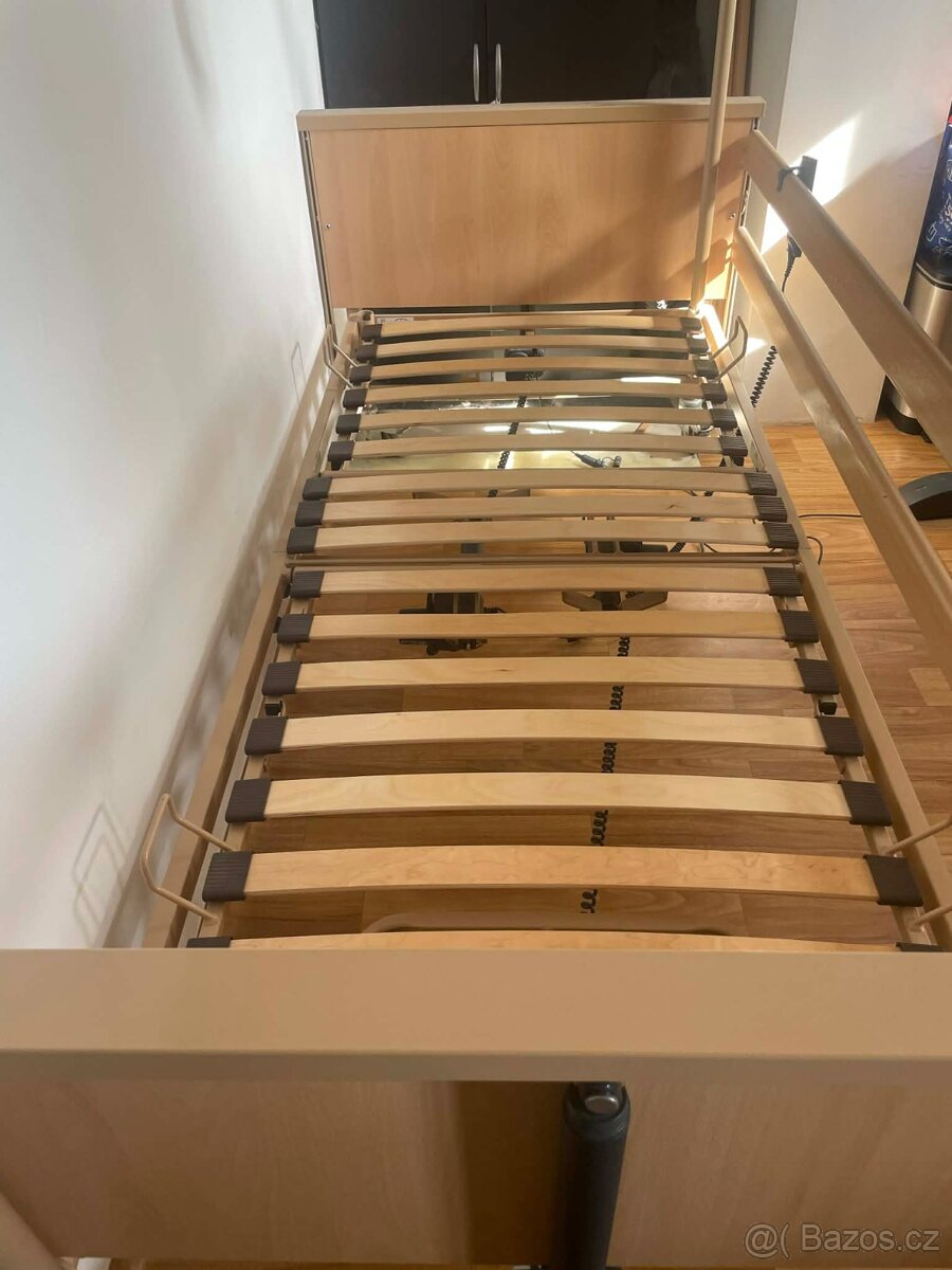 Elektrická polohovací postel Burmeier Dali - 2