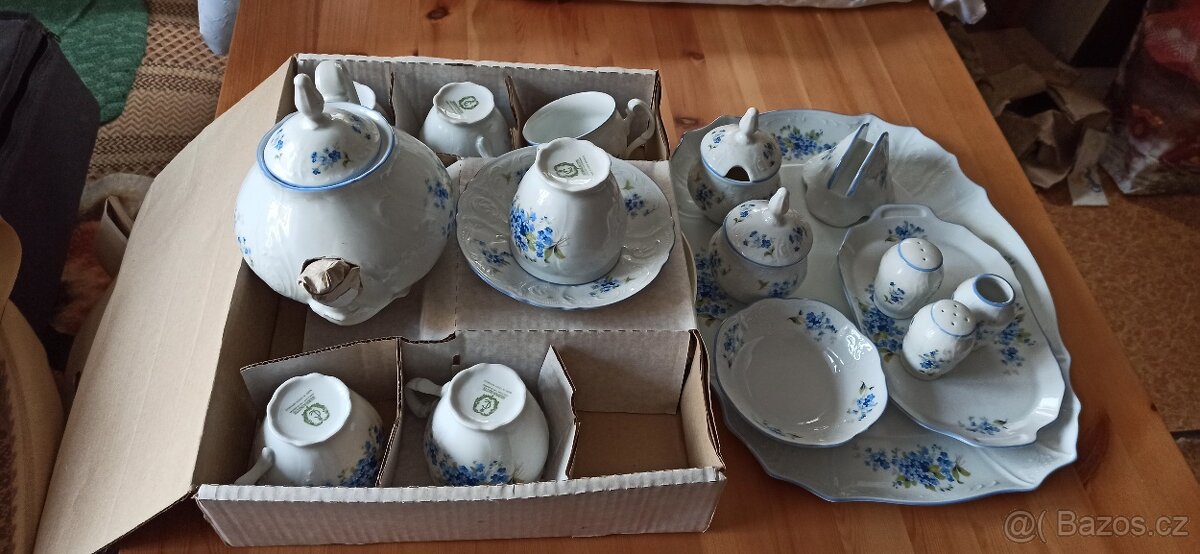čajový servis ,,Bernadotte - 2