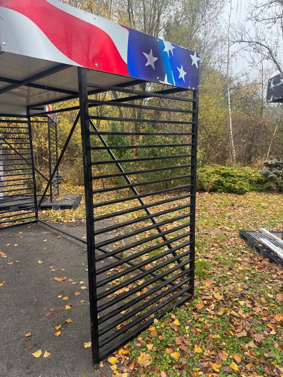 Ocelový přístřešek / konstrukce č.8 - 2