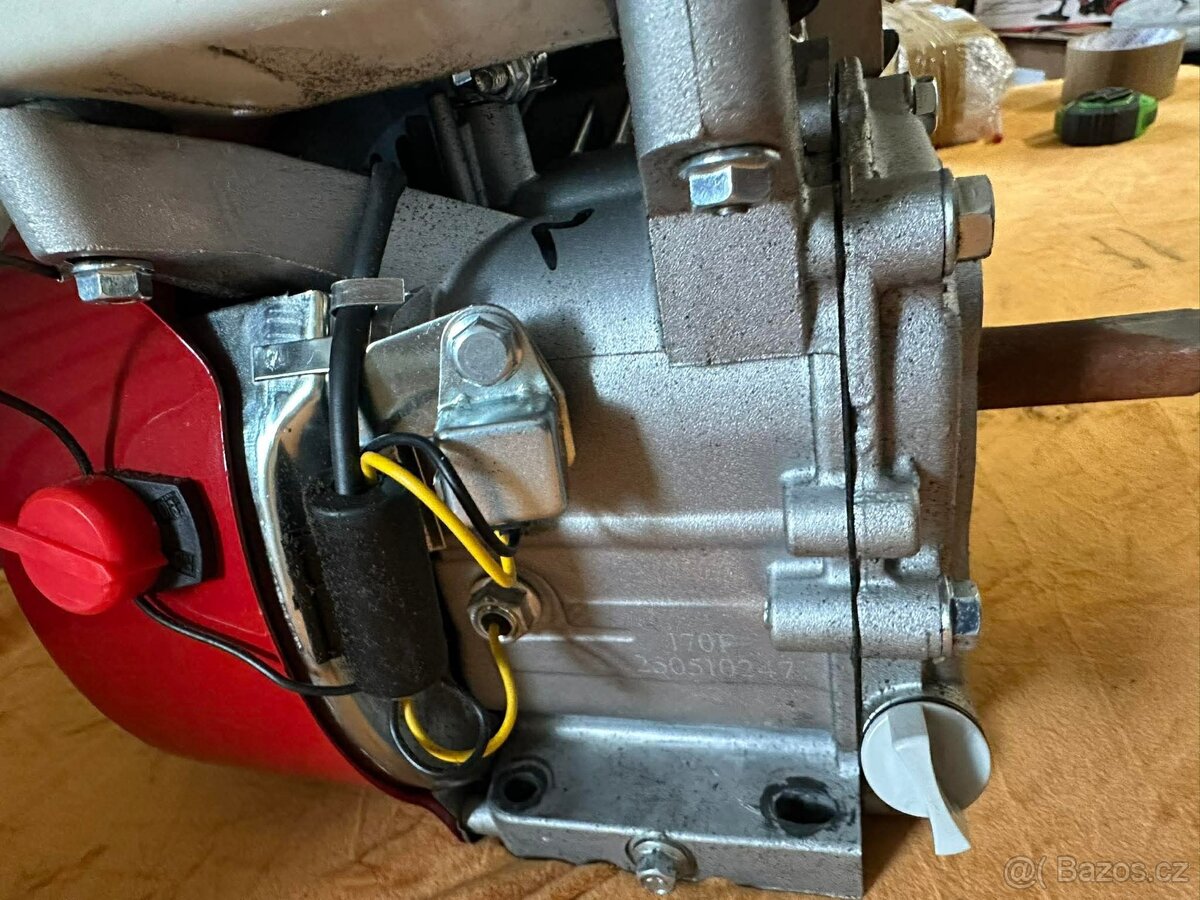🔥 Benzínový motor 7.5 HP - 2
