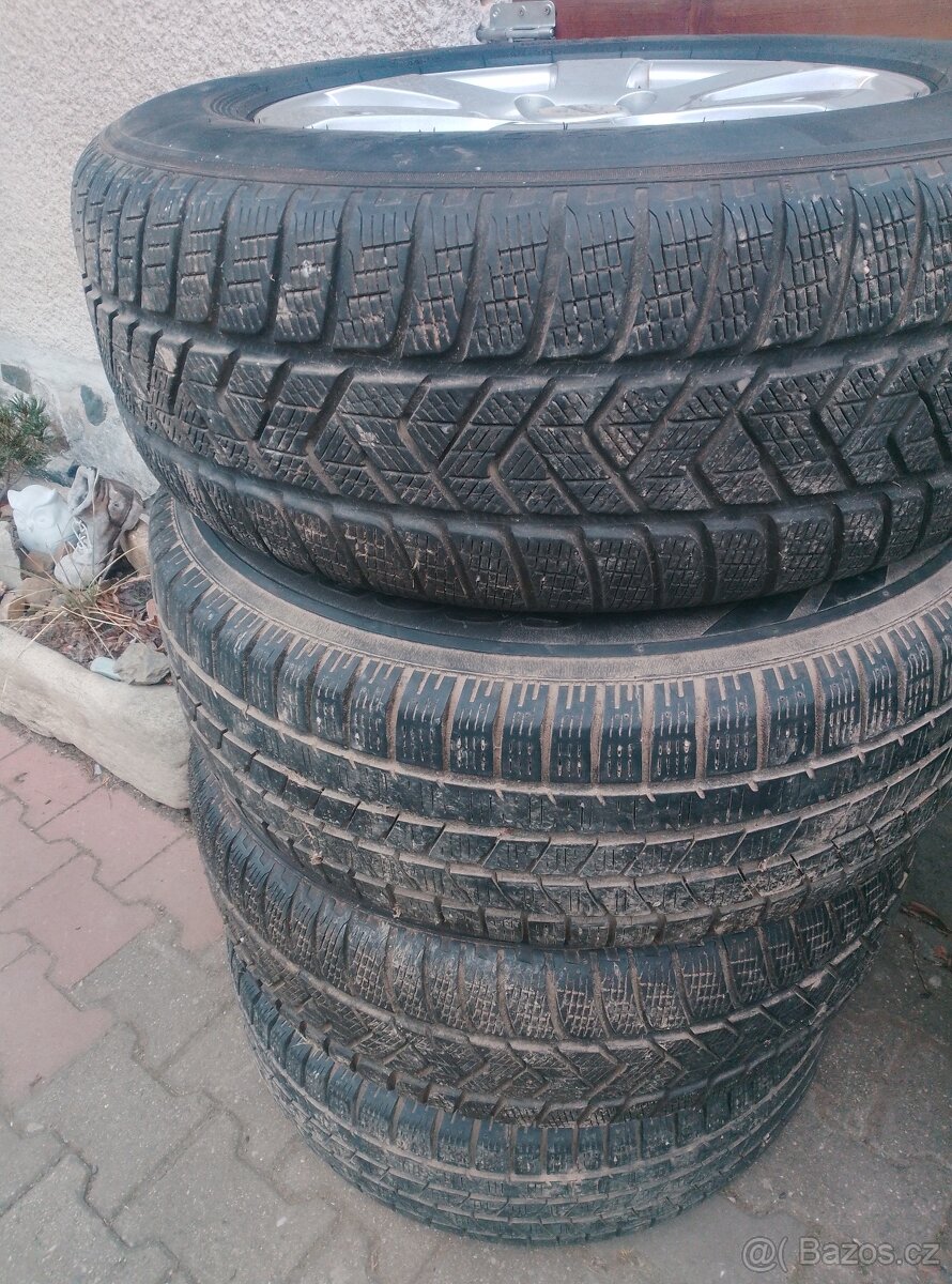 Alu kola Fiat Ducato atd - 2