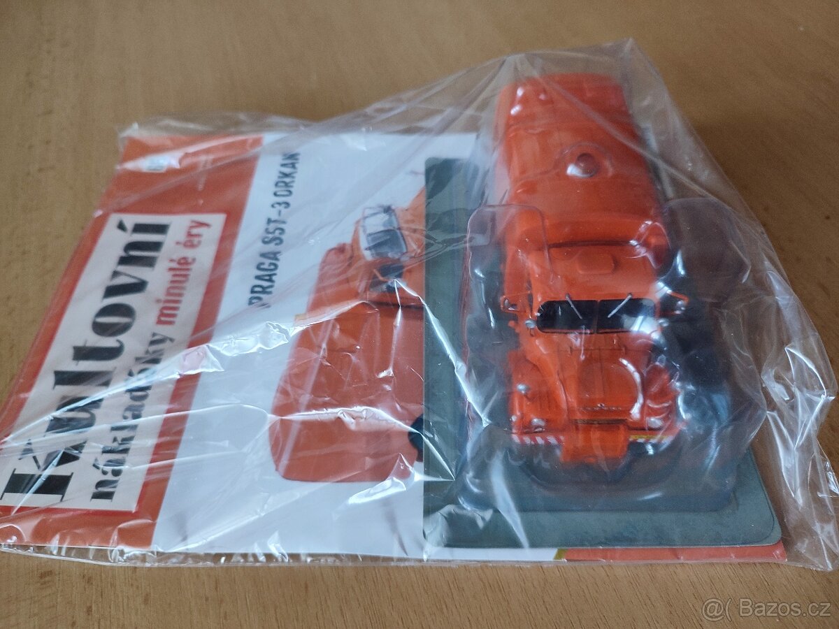 Praga S5T - 3 Orkan Kultovní náklaďáky - 2