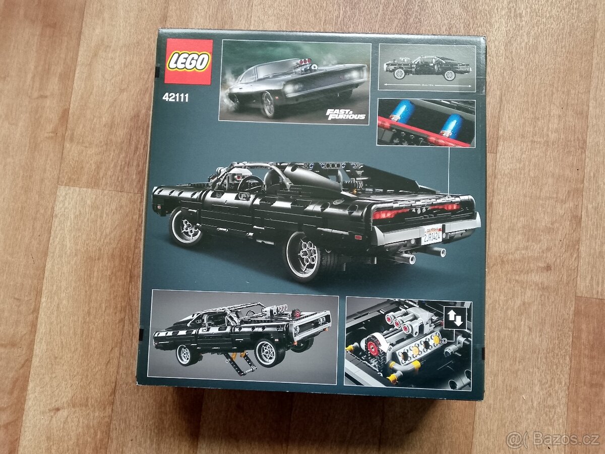 Lego 42111 Fast & Furious Dodge Charger - 2