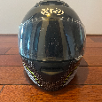 Motorkářská helma - 2