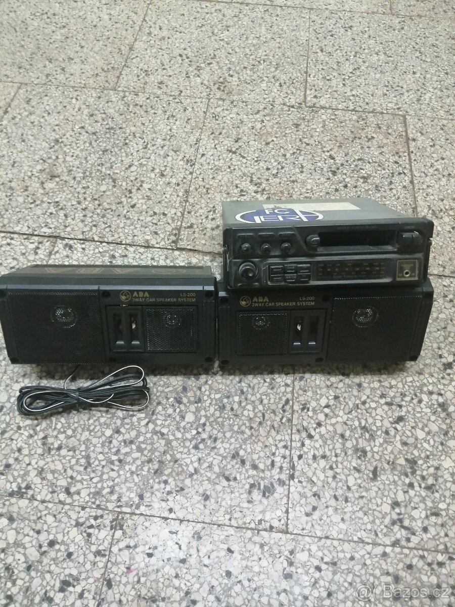 Retro autorádia - 2