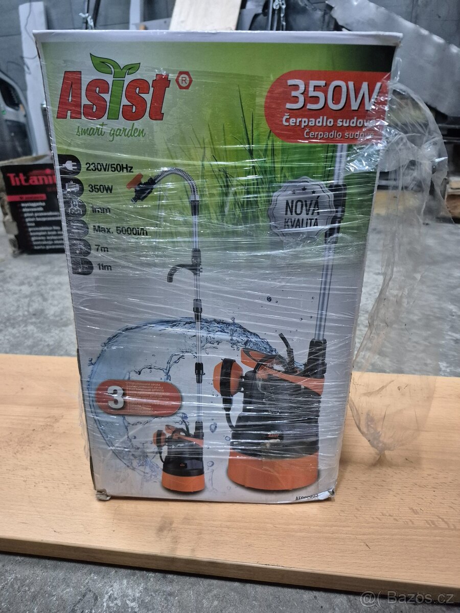 Ponorne čerpadlo 350w - 2
