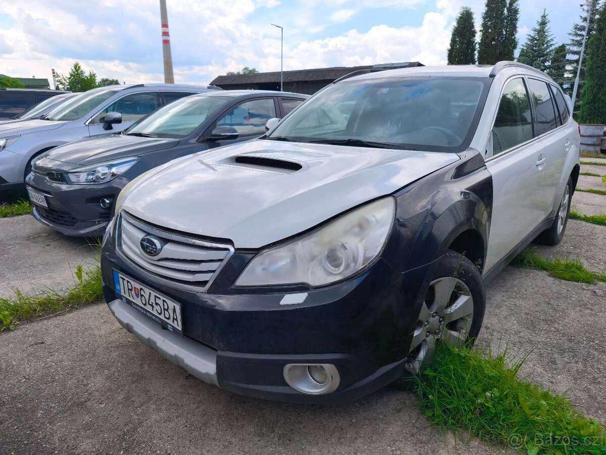 Subaru Outback IV. BR (09-14) diesel 110kw - 2