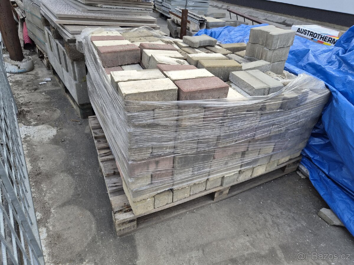 zámková dlažba - 2