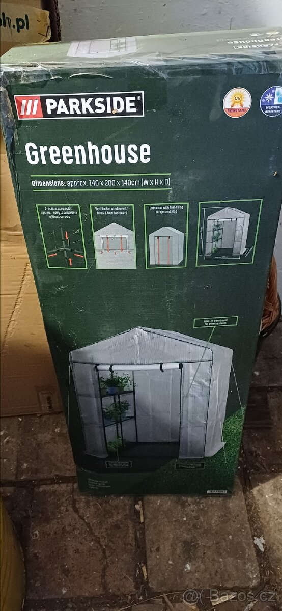 Foliovnik parkside - 2