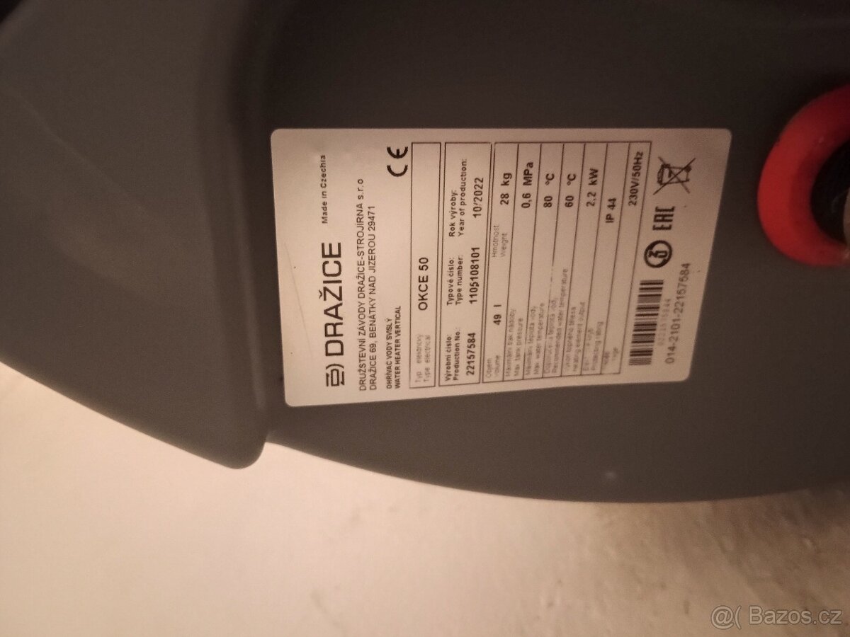 Bojler Dražice OKCE 50 - 2