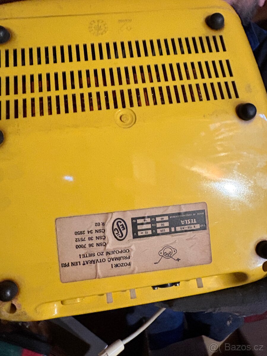 Tesla televize 1970 - 2