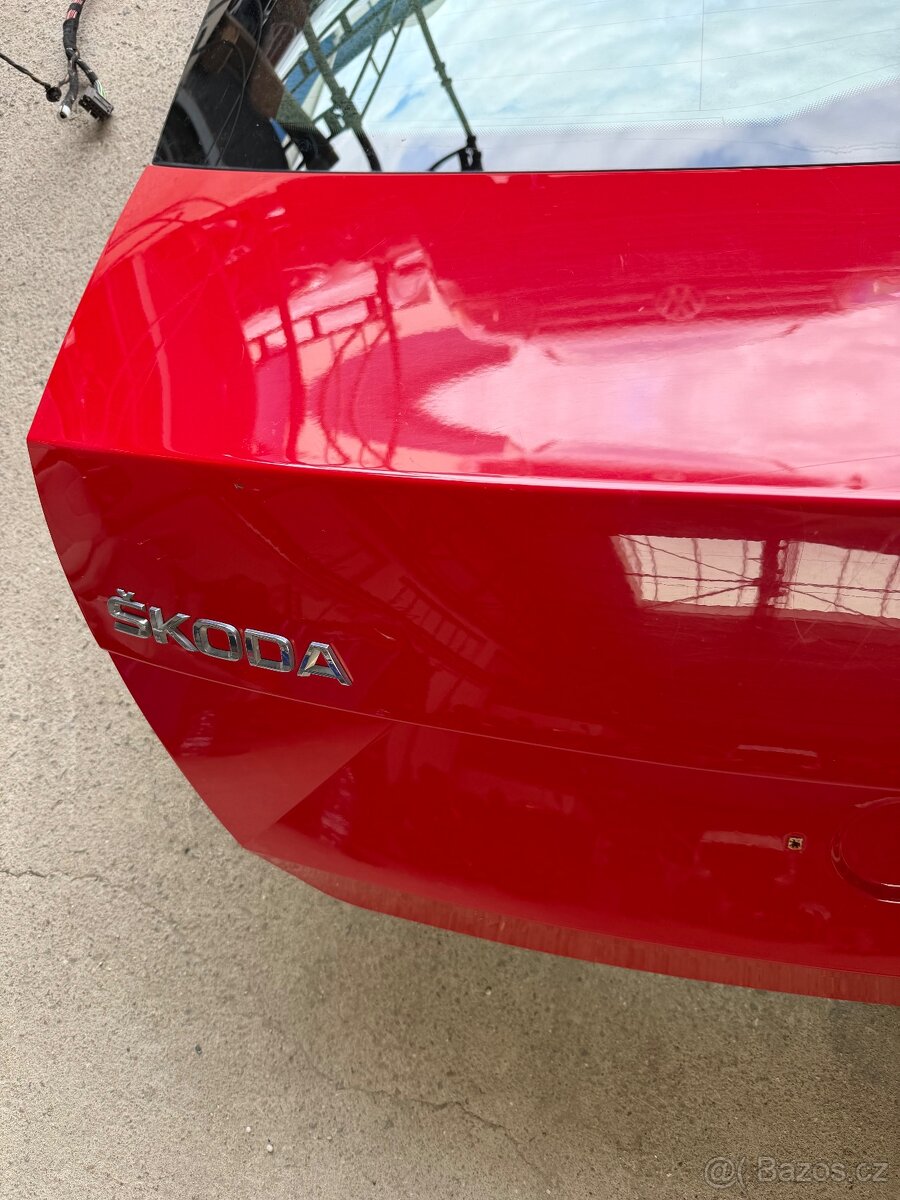 Kufr Škoda Rapid - 2