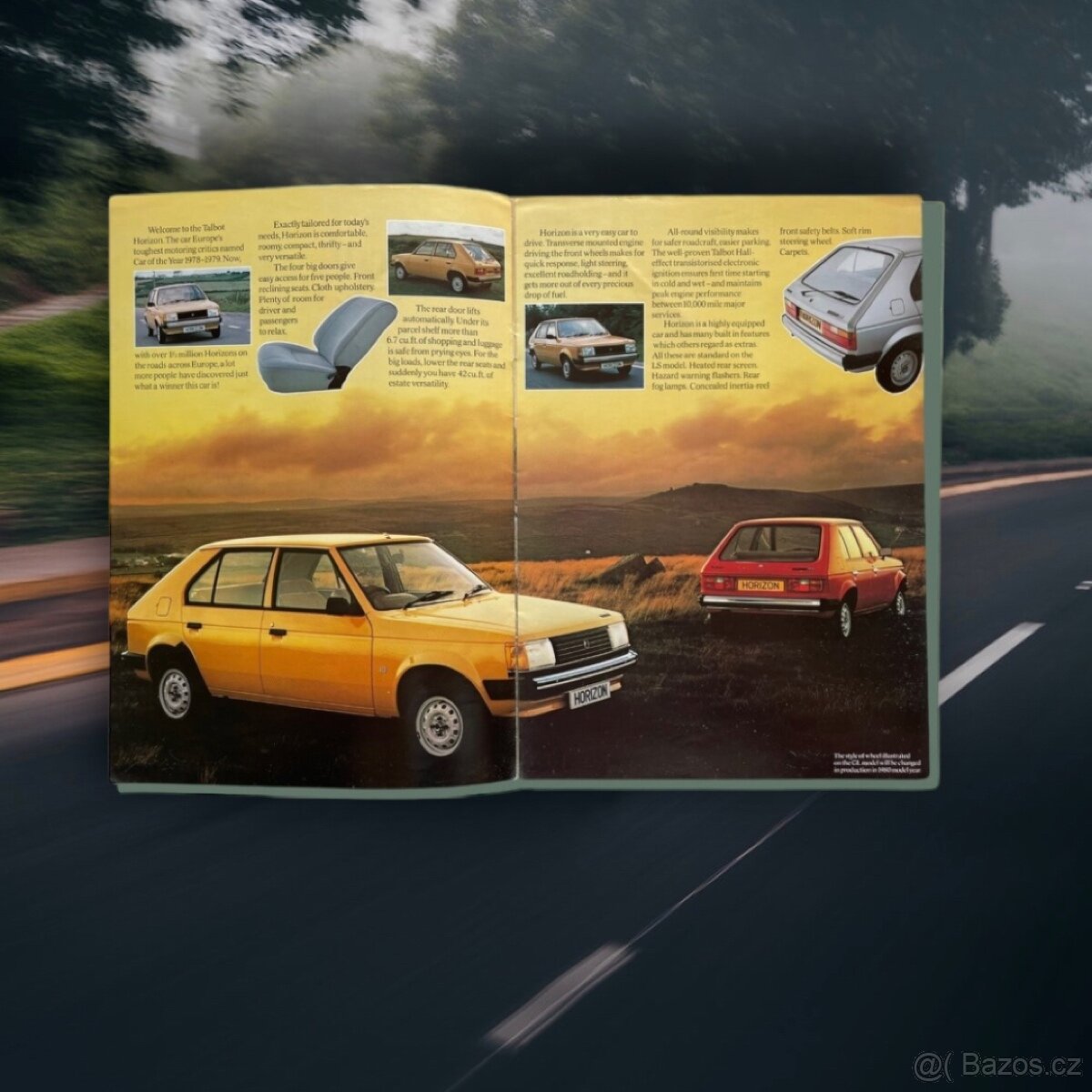 Talbot Horizon - anglický prospekt - 3/1975 - 2