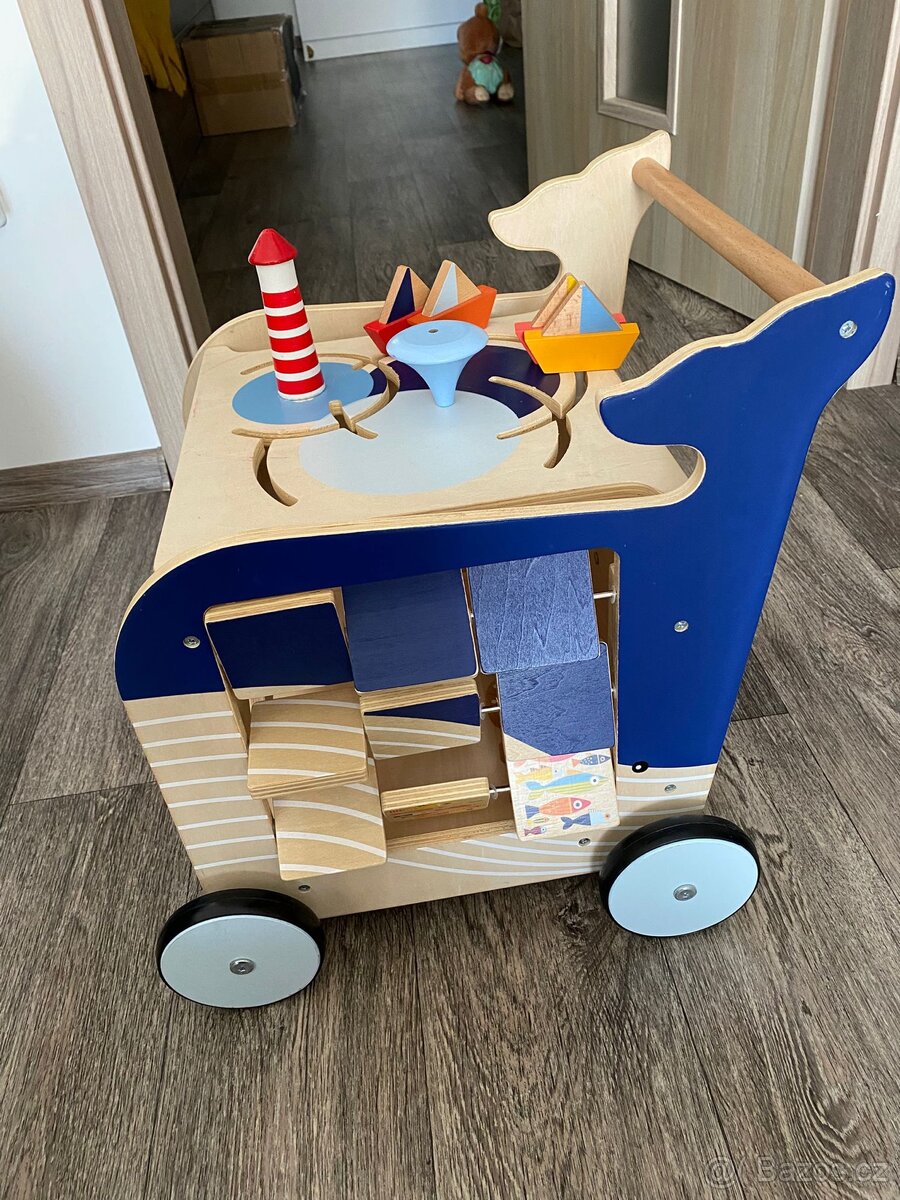 Choditko small foot velryba - 2