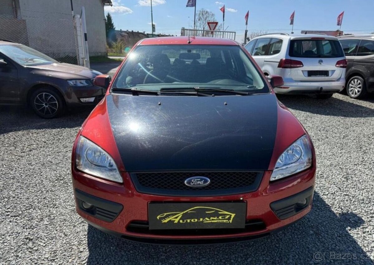 Ford Focus 1.8 TDCI nafta manuál 85 kw - 2