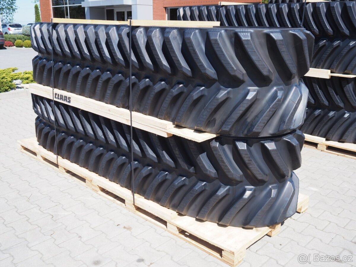 CLAAS Lexion Terra Trac pásy - 2