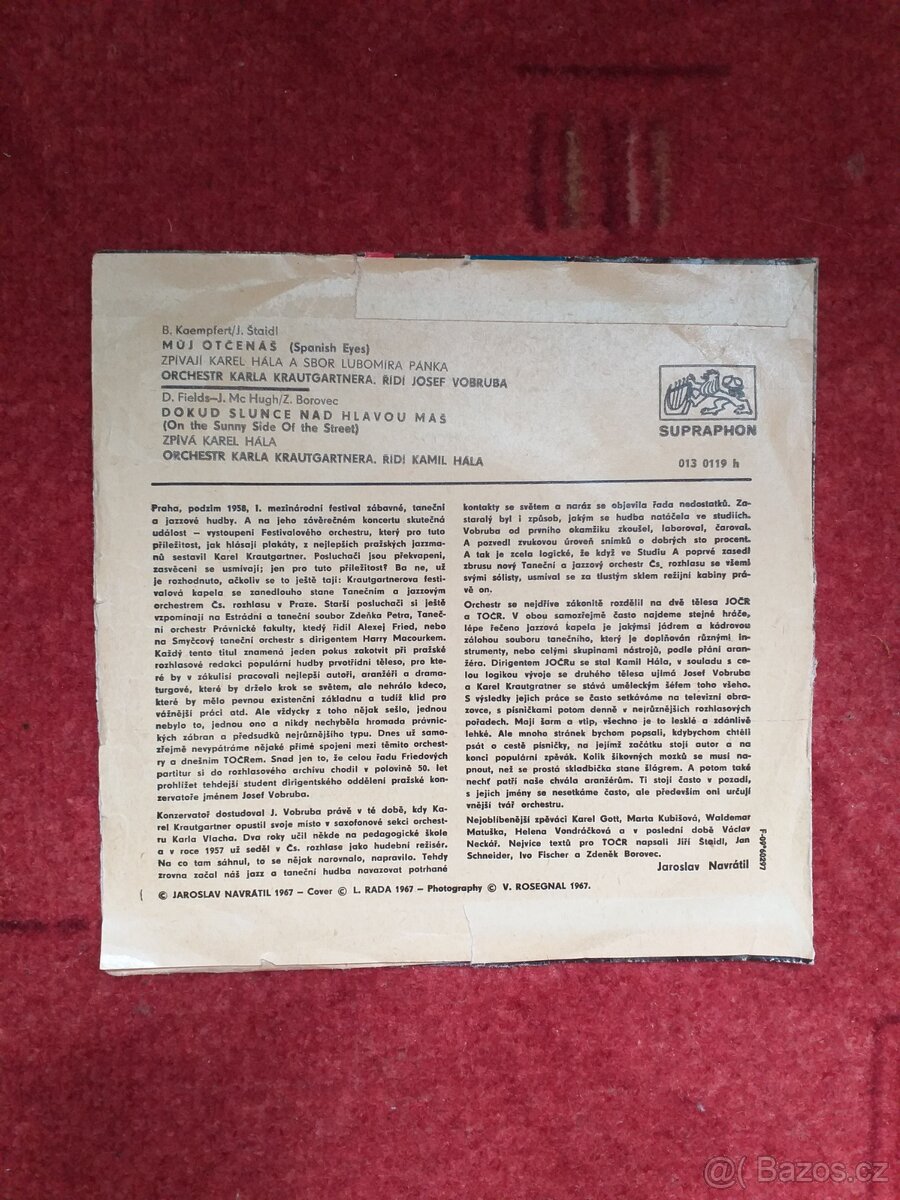 LP Karel Hála - 2