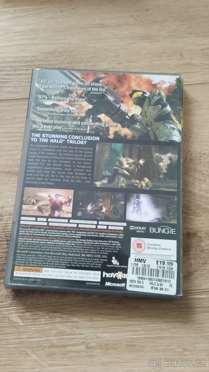 XBOX Halo 3 X360 - 2