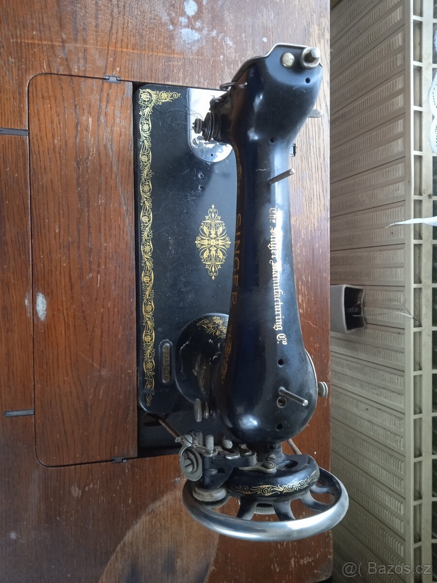 Šicí stroj Singer - 2