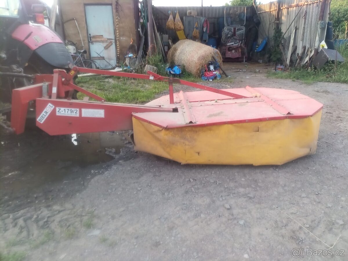 Bubnová sekačka - 2