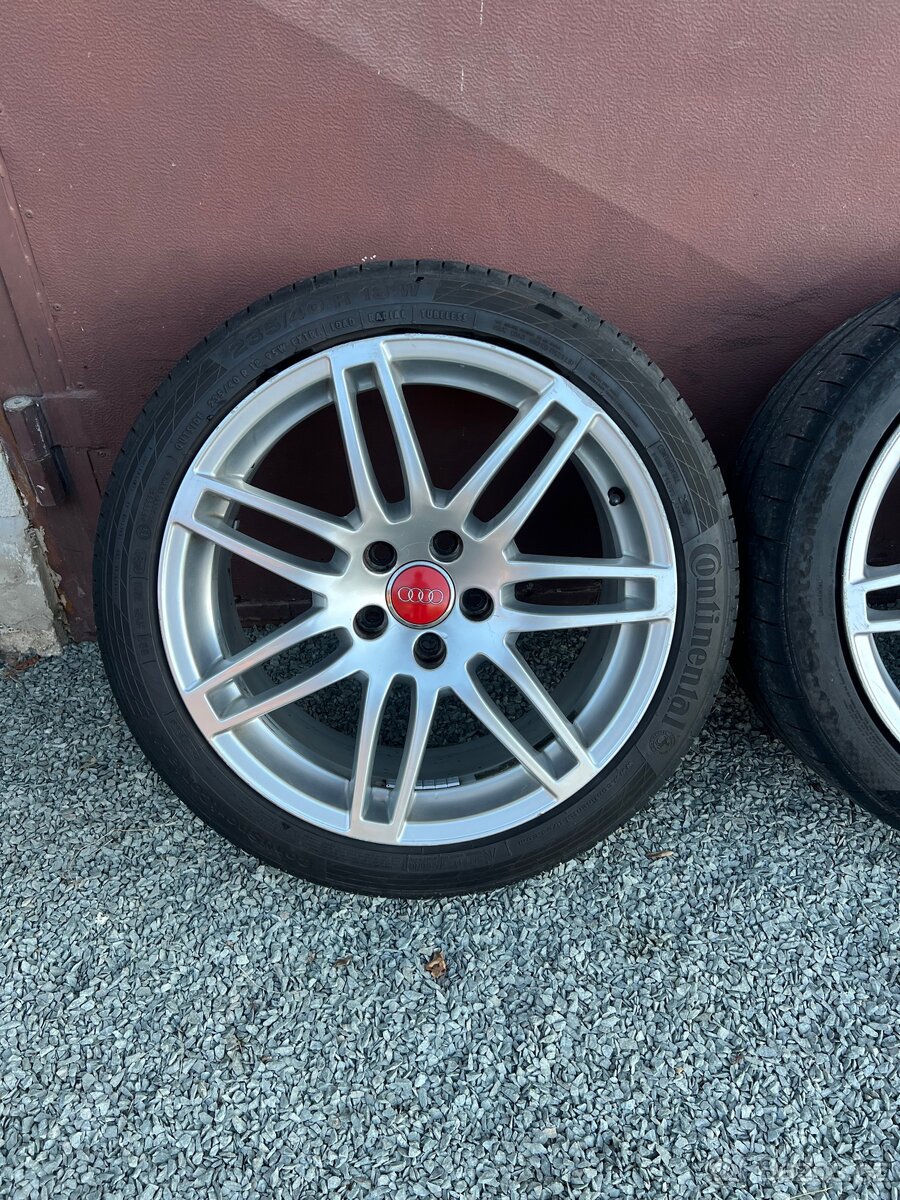 Audi speedline R18 - 2