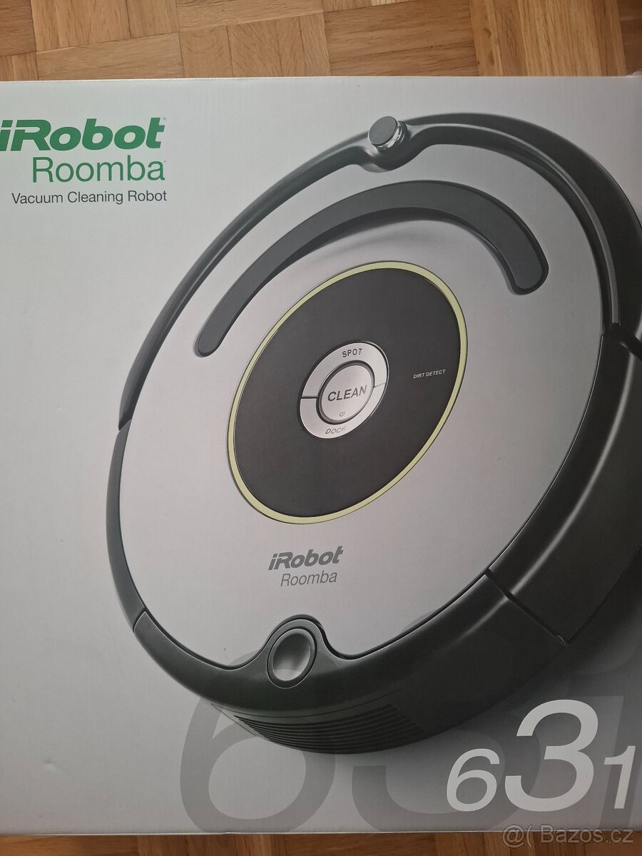 Robotický vysavač - 2