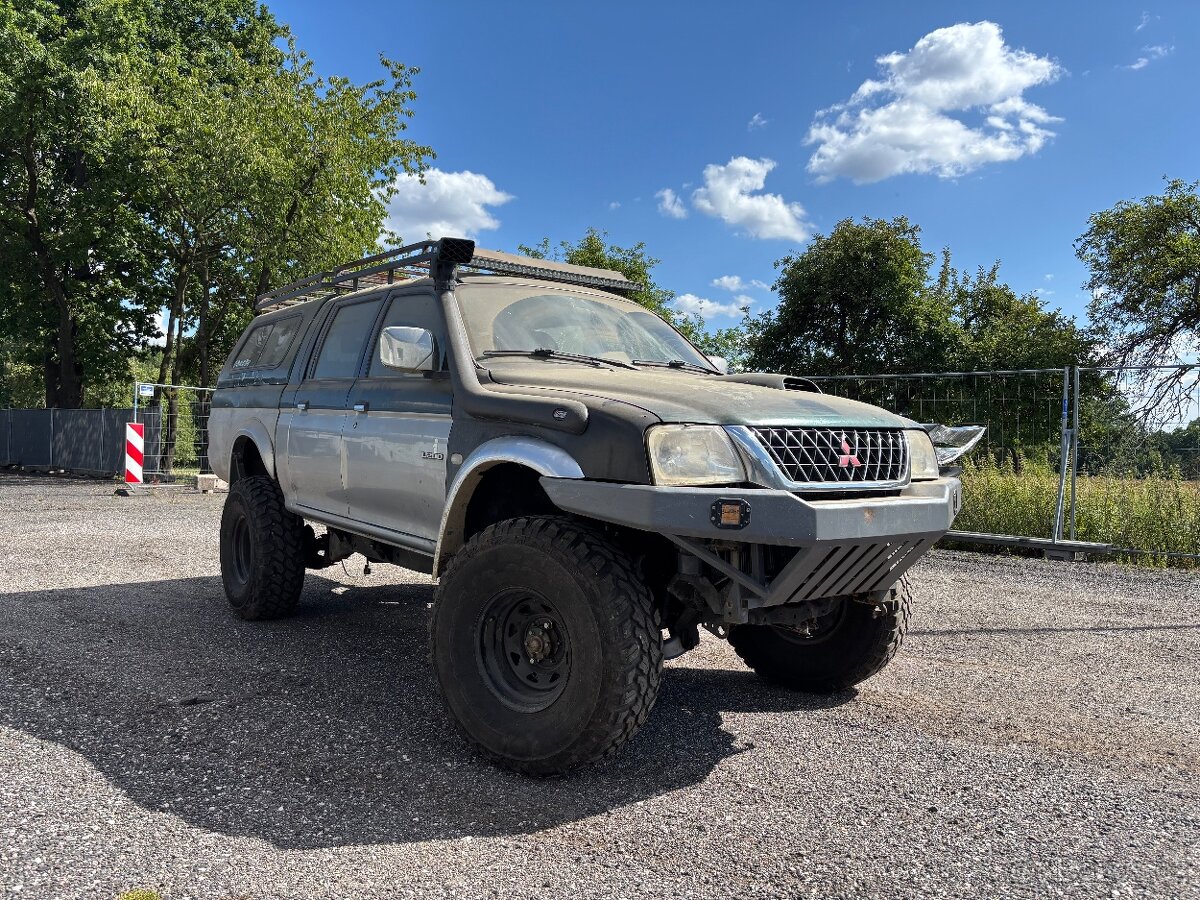 Mitsubishi L200 2.5TD 85kW rv. 2002 - 2