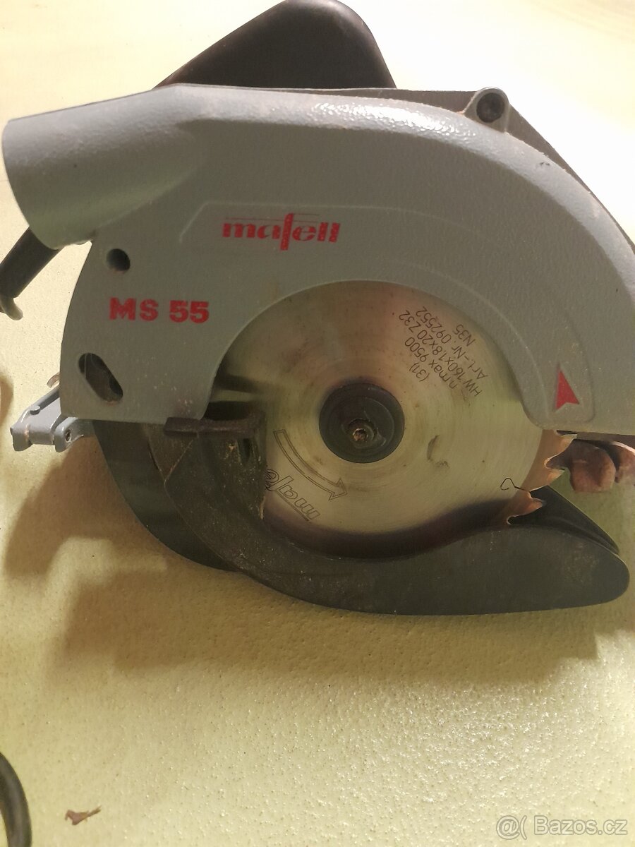 Kotoucova pila Mafell MS 55 - 2
