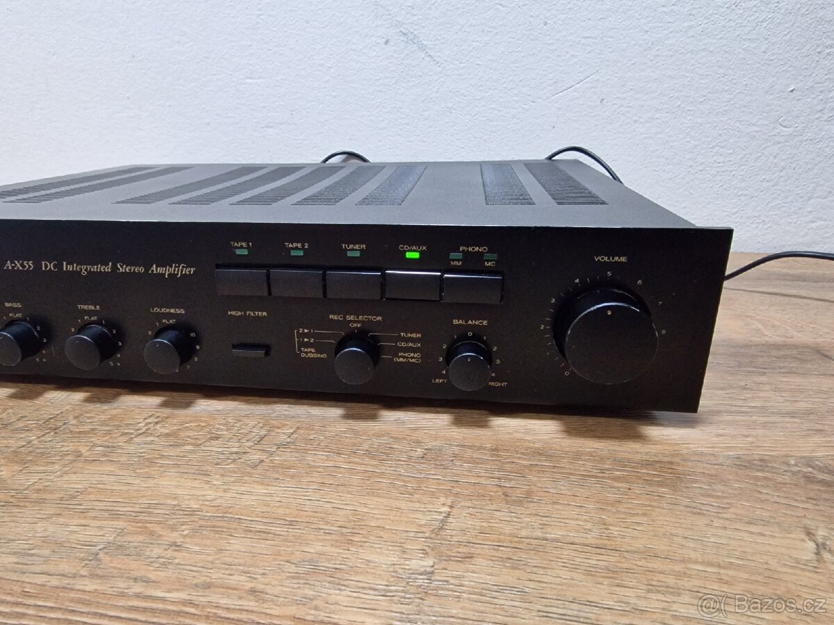Teac A-X55 Stereo zesilovač - 2
